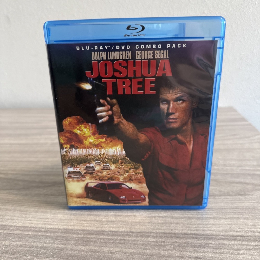 Joshua Tree aka One Man Army (1993) Blu Ray ONLY
